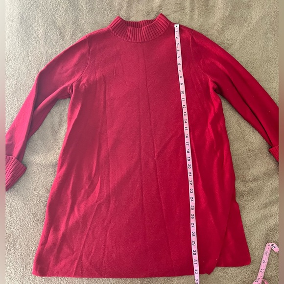 Chico’s mock turtleneck sweater. Heavyweight. EUC - Picture 2 of 3